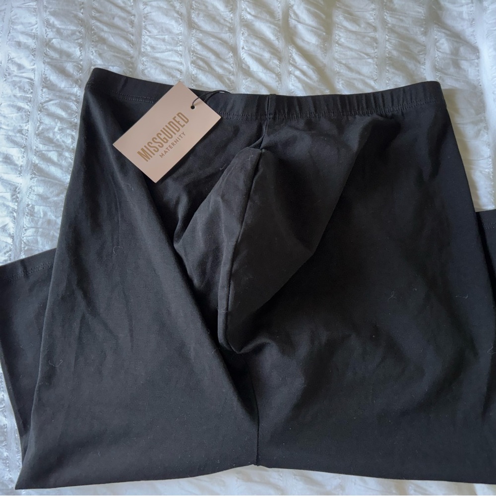 Missguided Maternity Biker Shorts